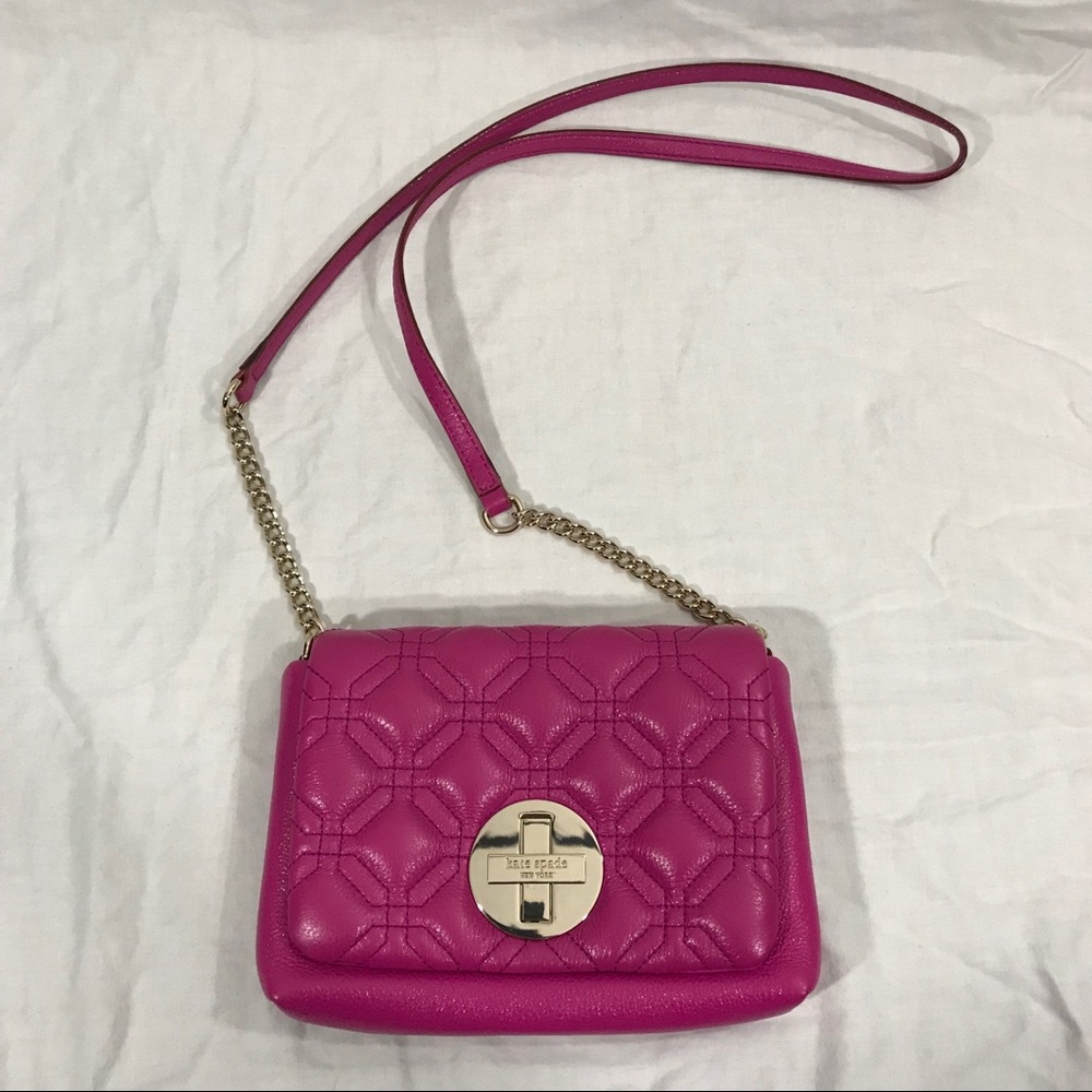 Kate Spade Pink Crossbody